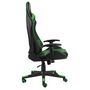 Voir la diapositive 3 : VIDAXL Chaise de jeu pivotante Vert PVC