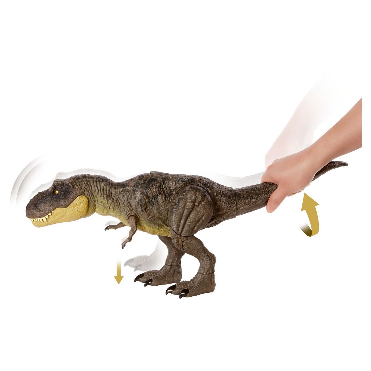 MATTEL Figurine dinosaure T.Rex Furie Suprême - Jurassic World
