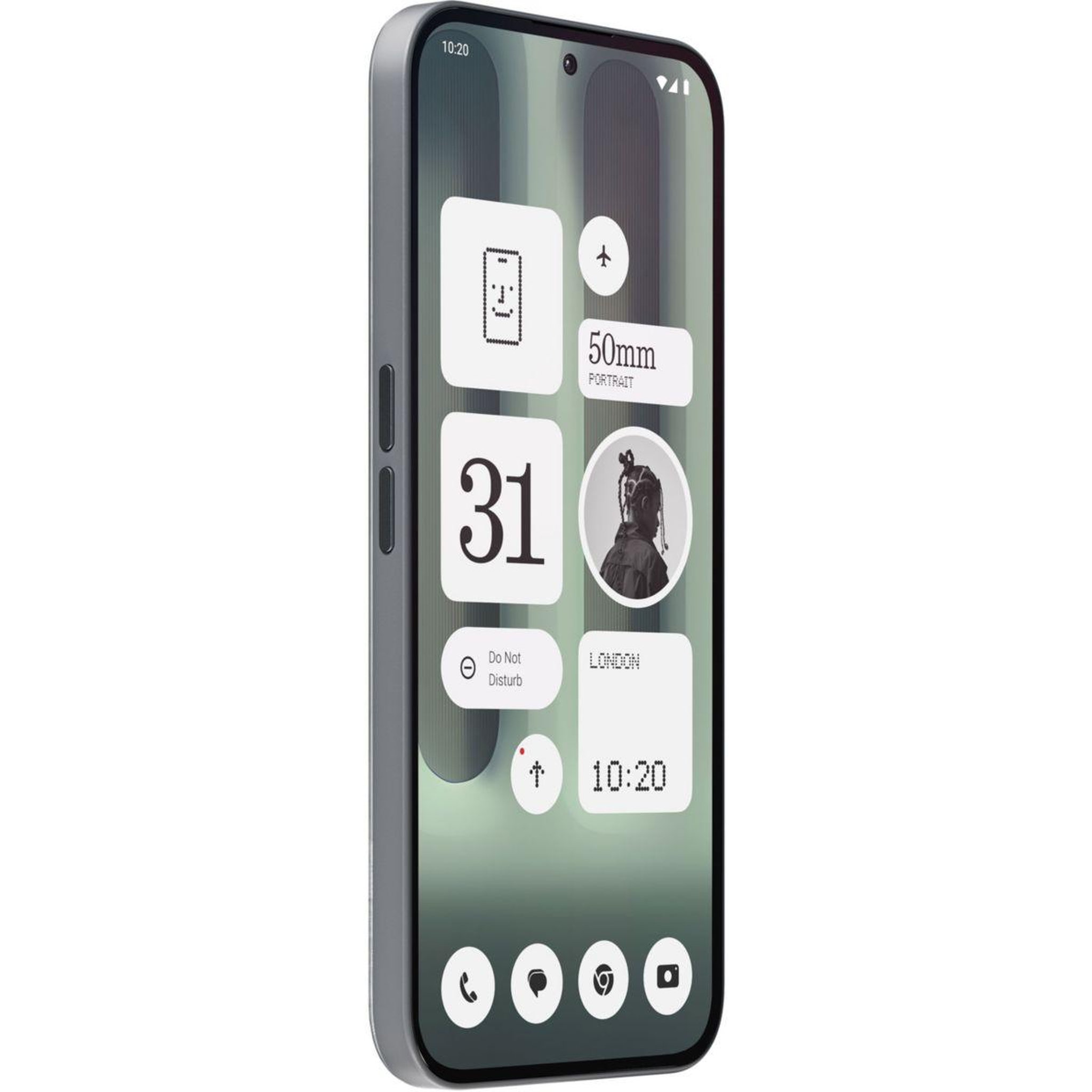 Voir la diapositive 5 : NOTHING Smartphone Phone (2a) Plus 256Go Gris