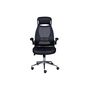 Voir la diapositive 3 : INTERLINK Chaise pivotante XL Tecwork noir
