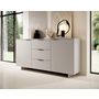 Voir la diapositive 3 : BEST MOBILIER Canterbury - buffet bas - beige - 180 cm