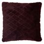 Voir la diapositive 1 : ACTUEL Coussin déco carré effet fausse fourrure LEGACY