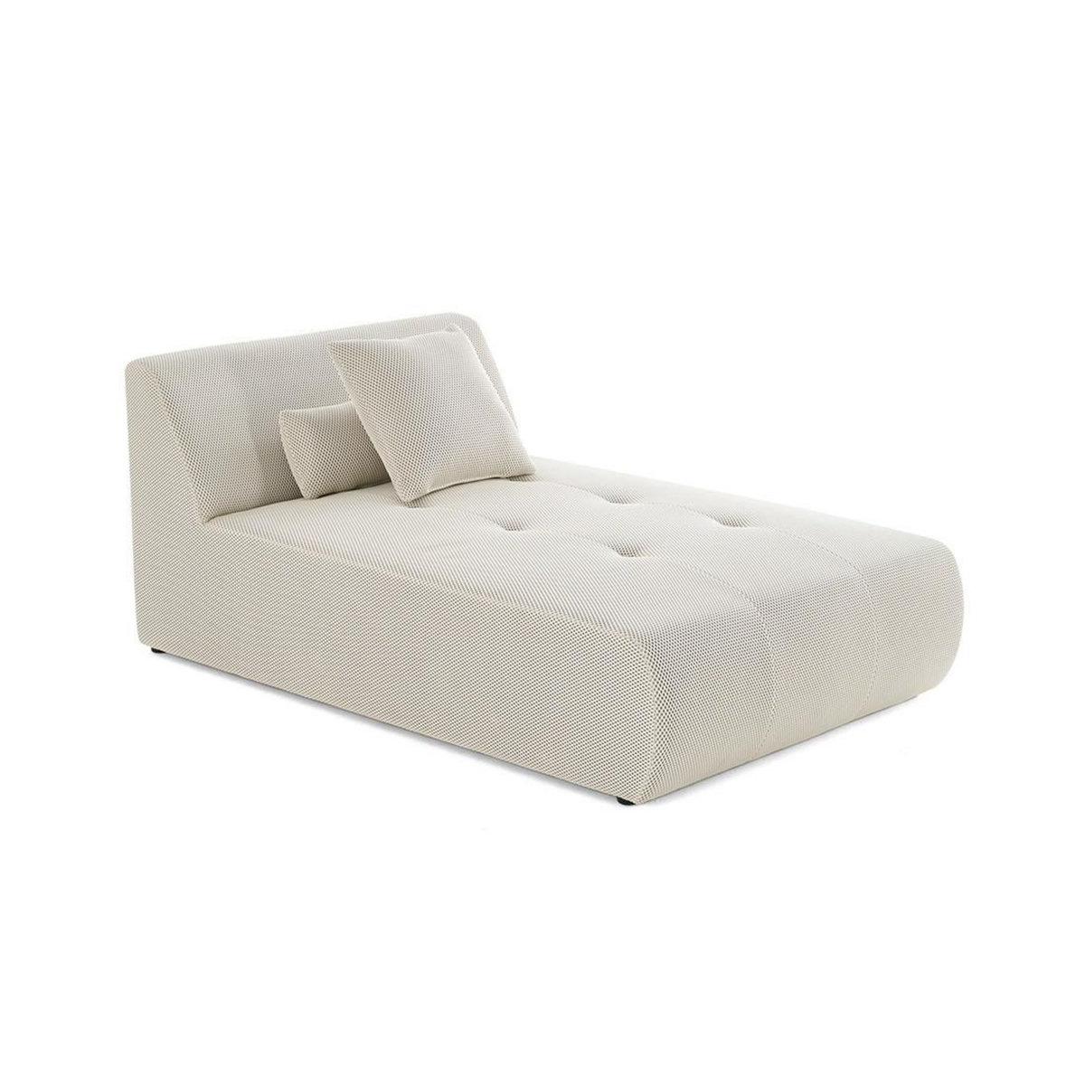 LISA DESIGN Onyx - canapé panoramique modulable d'angle droit - 7 places - en tissu mailles 3d