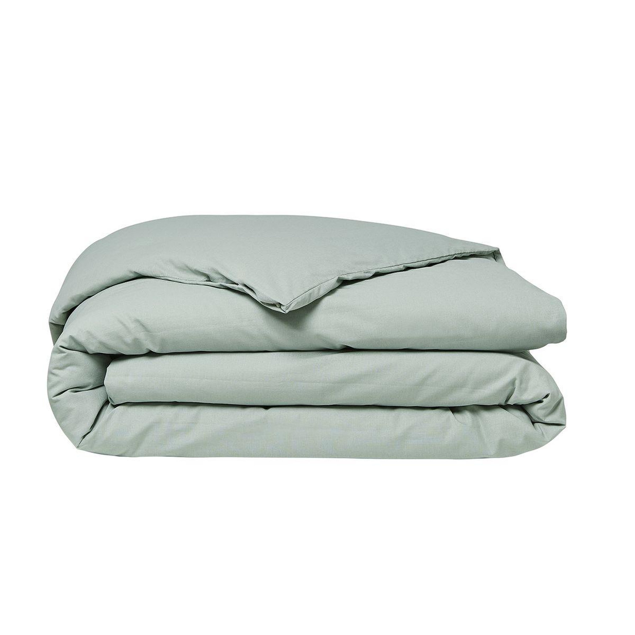 Voir la diapositive 2 : TODAY Housse de Couette unie en Coton 57 fils