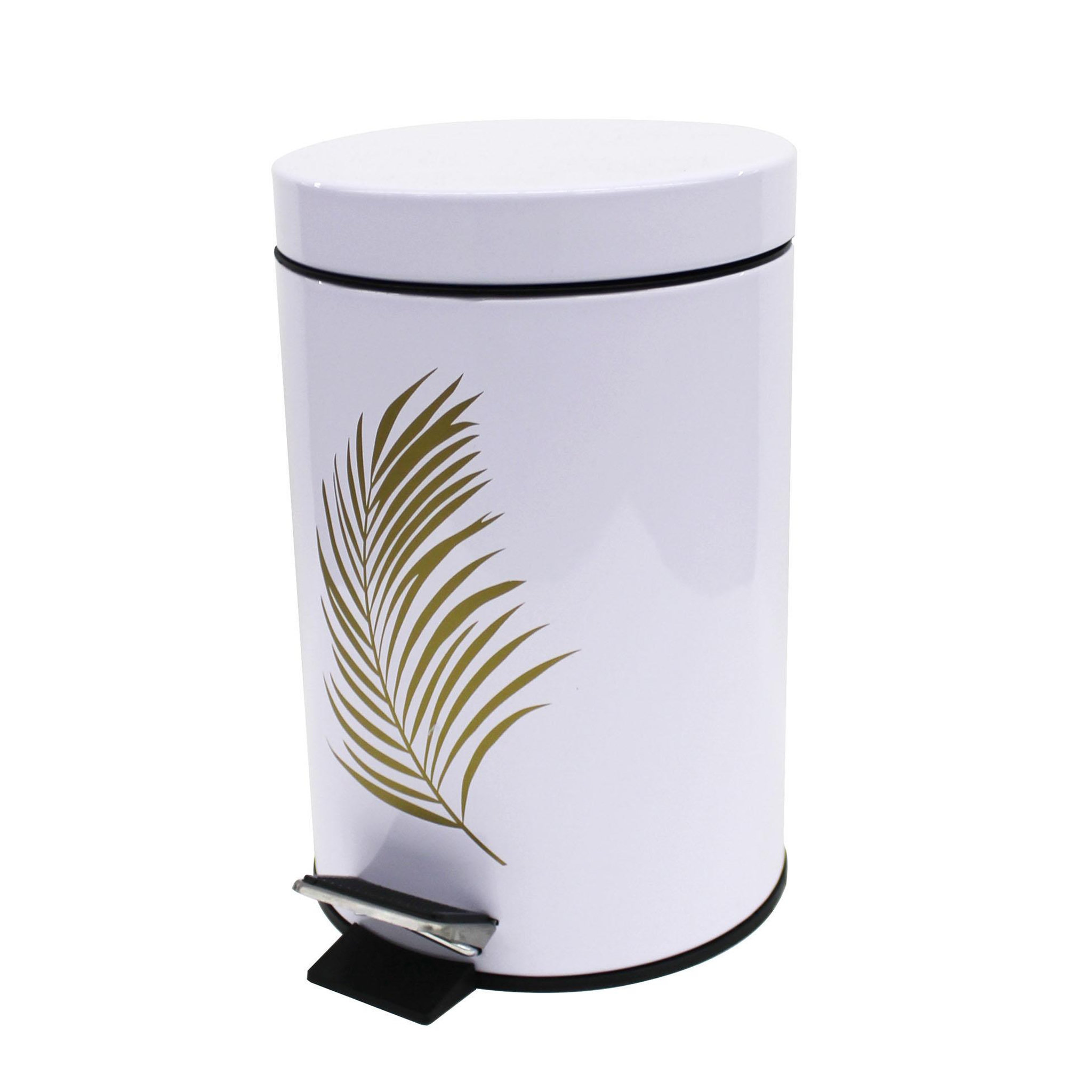 Voir la diapositive 2 : Eden Poubelle a pédales salle de bain orbelles
