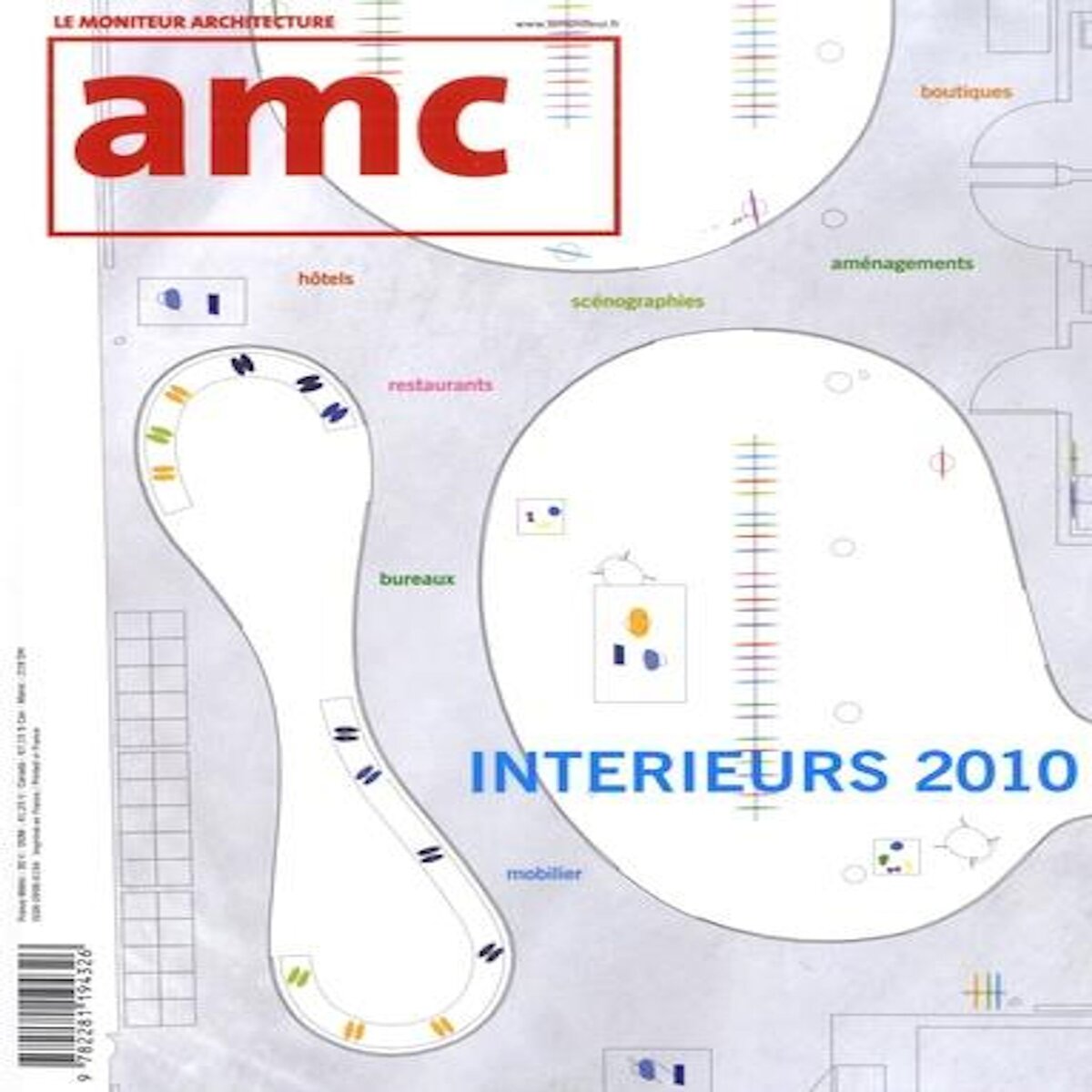 AMC : INTERIEURS 2010, Drevon Jean-François
