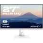 Voir la diapositive 1 : JAPANNEXT Ecran PC 4K JN-IPS270UHD60F-C65W-HSP-W Plat 27