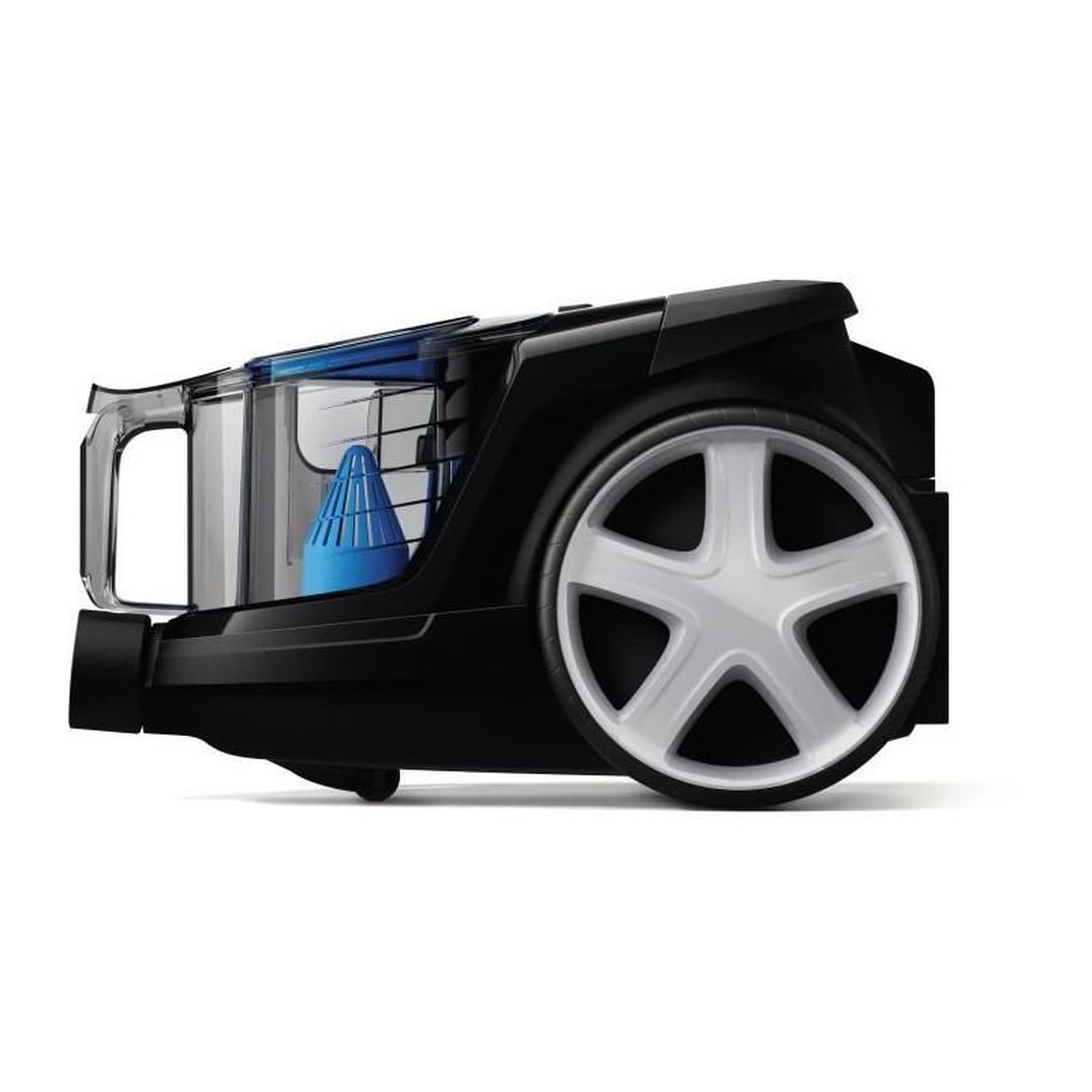 Voir la diapositive 5 : Philips Aspirateur sans sac 76db noir intense - fc9331-09