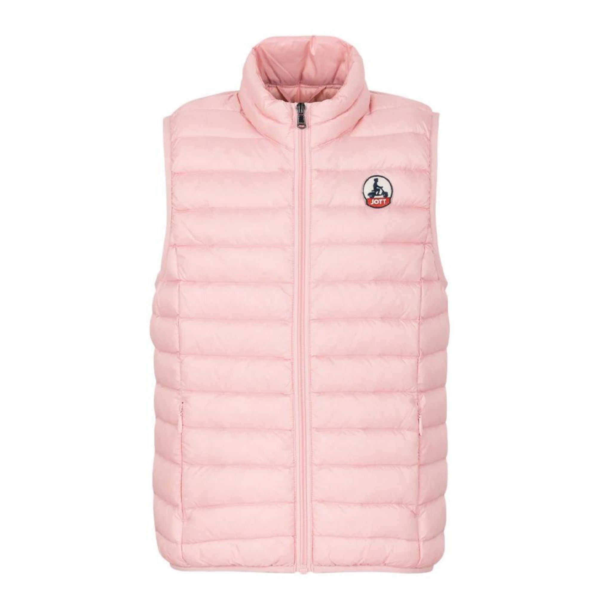 JUSTOVERTHETOPJOTT Doudoune sans manche  Fille Jott Zoe. Coloris disponibles : Rose