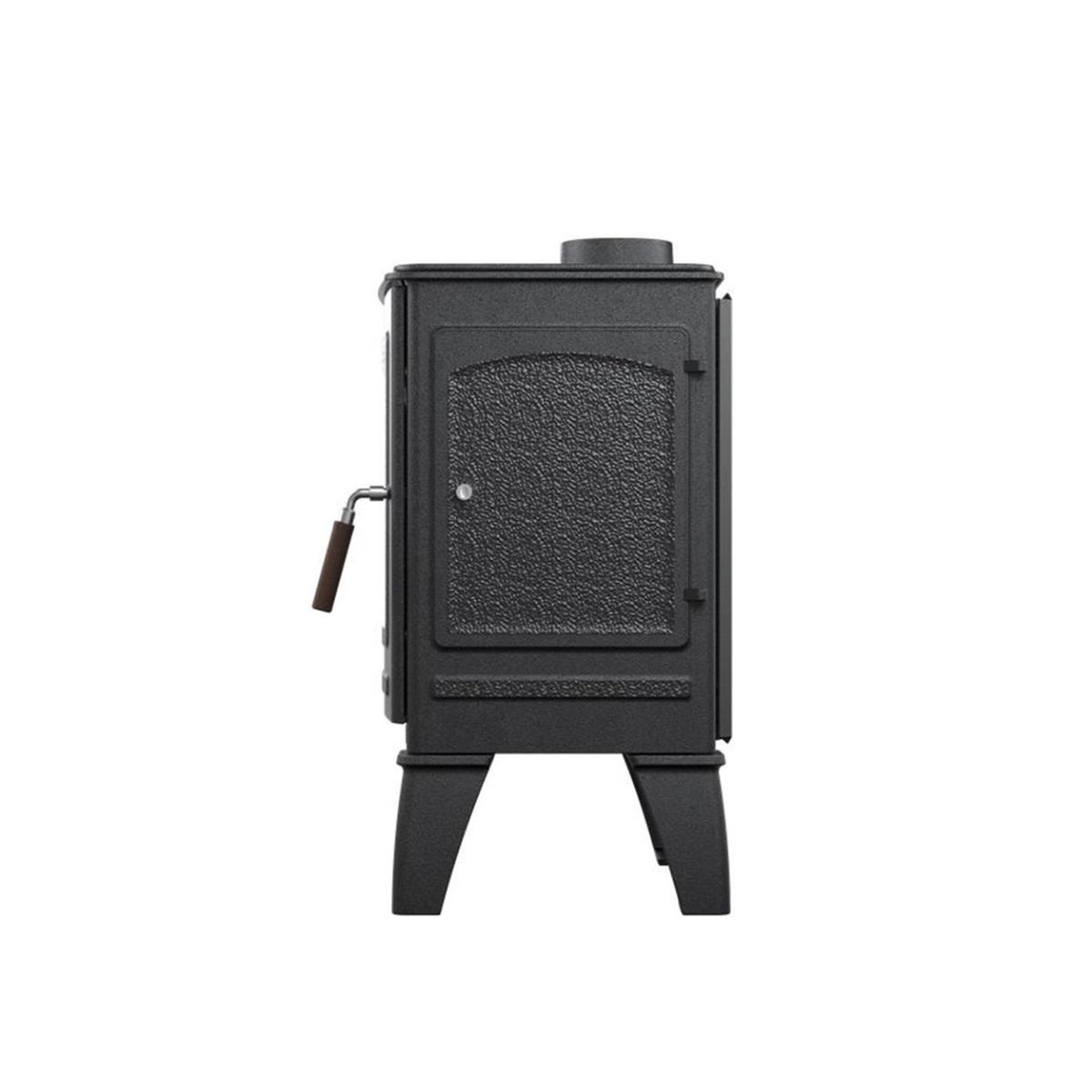 Voir la diapositive 3 : Supra Pôele à bois fonte 8.7kw noir - fr9016300b