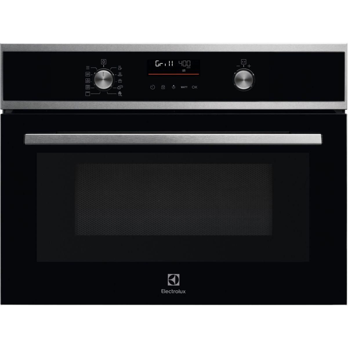 ELECTROLUX Micro ondes grill encastrable EVM6E46X