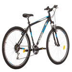 VTT 27.5'' Cadre Aluminium - Fourche Télescopique - 21 Vitesses avec équipement Shimano ( Dérailleurs, roue libre et poignées )