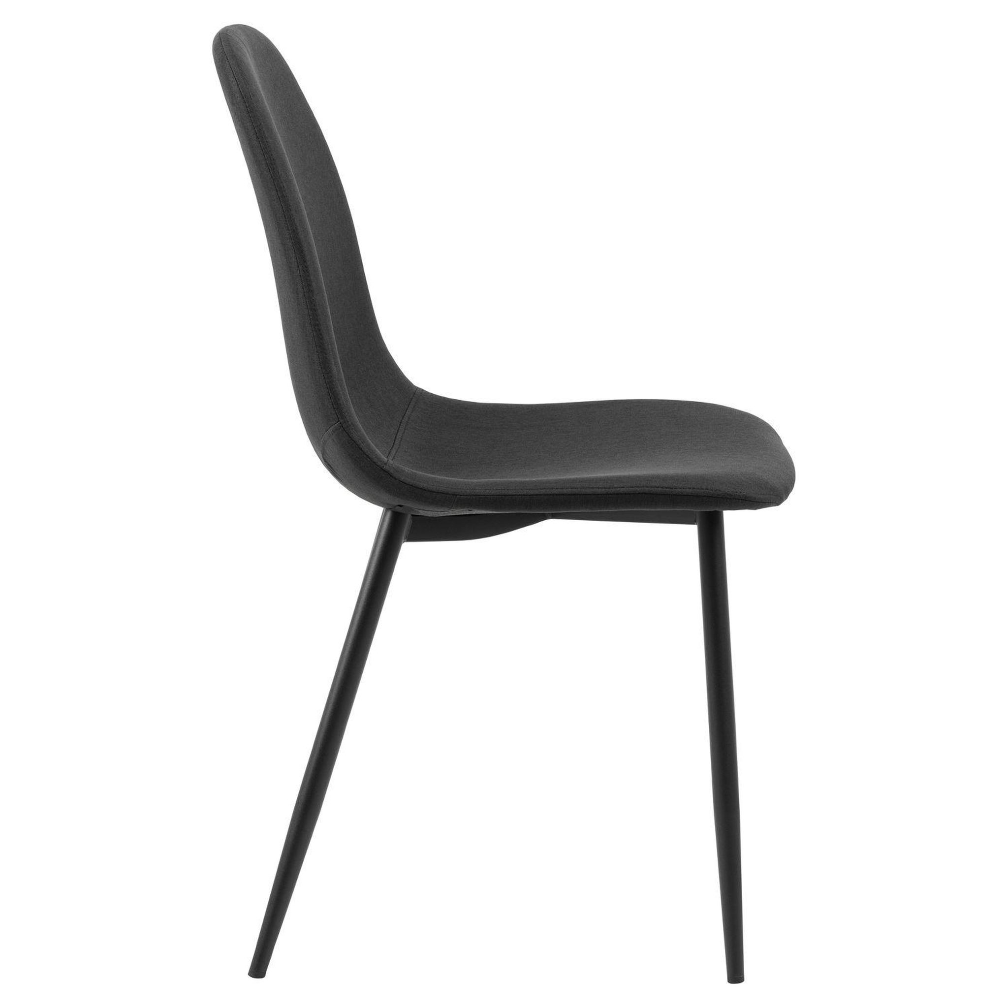 Voir la diapositive 4 : TOILINUX Lot de 4 chaises de salle à manger CLELIA