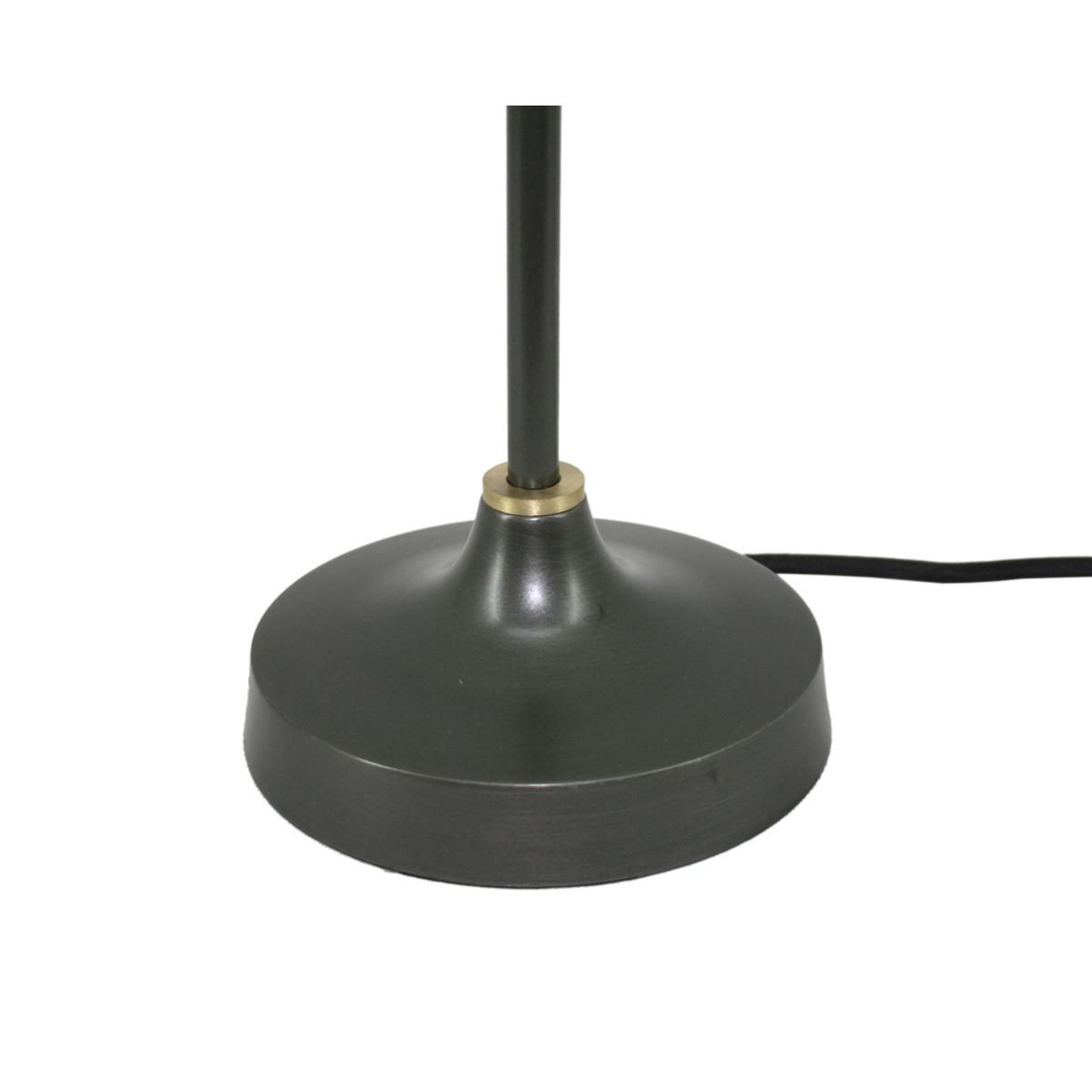 Voir la diapositive 3 : Paris Prix Lampe à Poser Design  Casey  36cm Noir