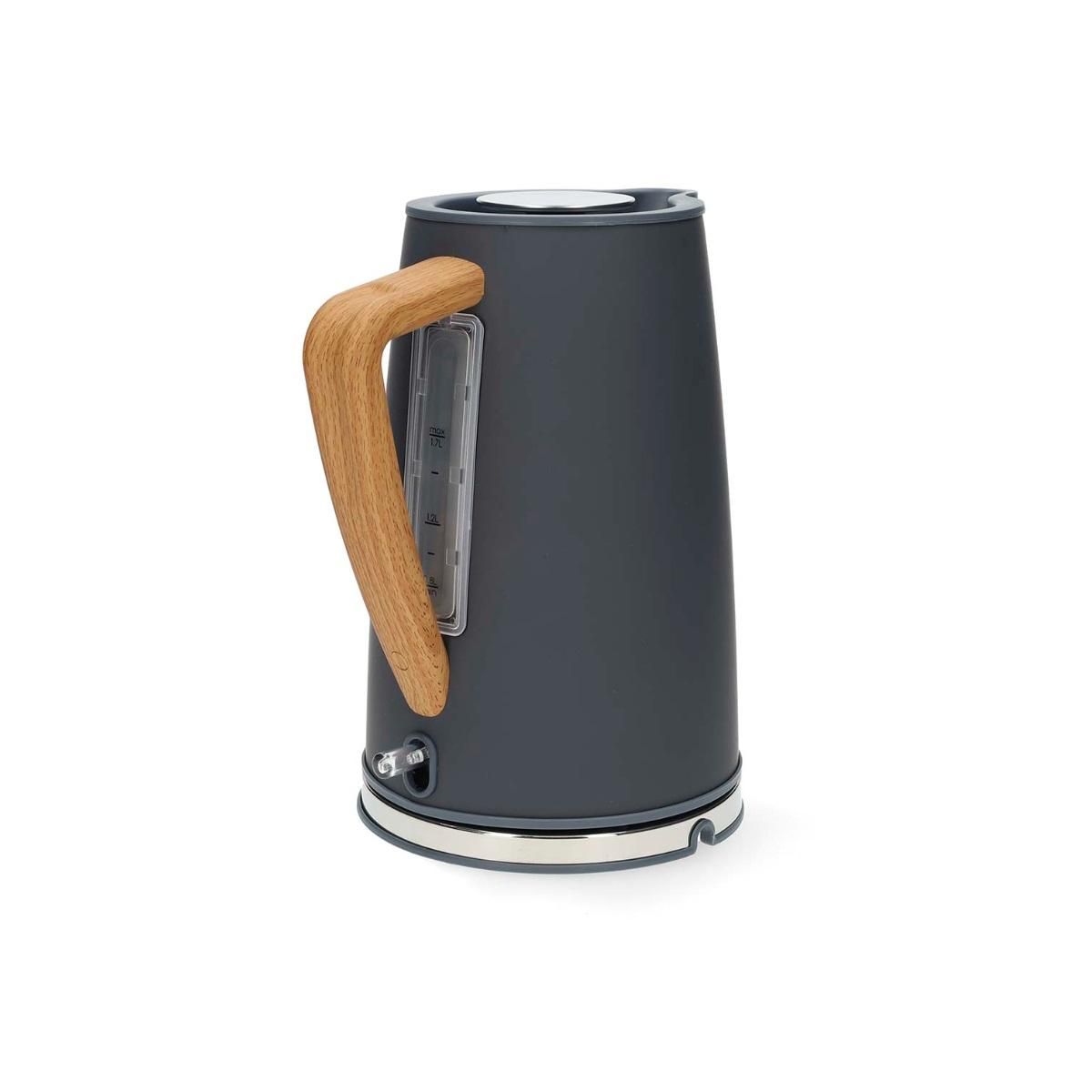 NEDIS Bouilloire sans fil 1.7l 2200w gris - KAWK510EGY