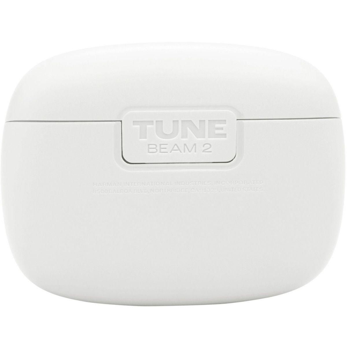 JBL Ecouteurs Tune Beam 2 Blanc