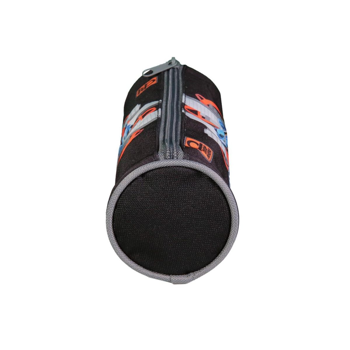 Bagtrotter BAGTROTTER Trousse scolaire ronde Hot Wheels Multicolore