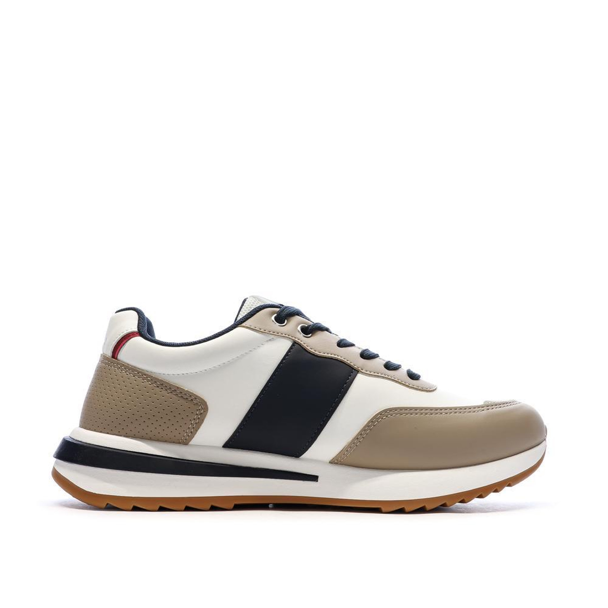 Voir la diapositive 2 : ELLESSE Baskets Beiges Homme Ellesse NARGIS
