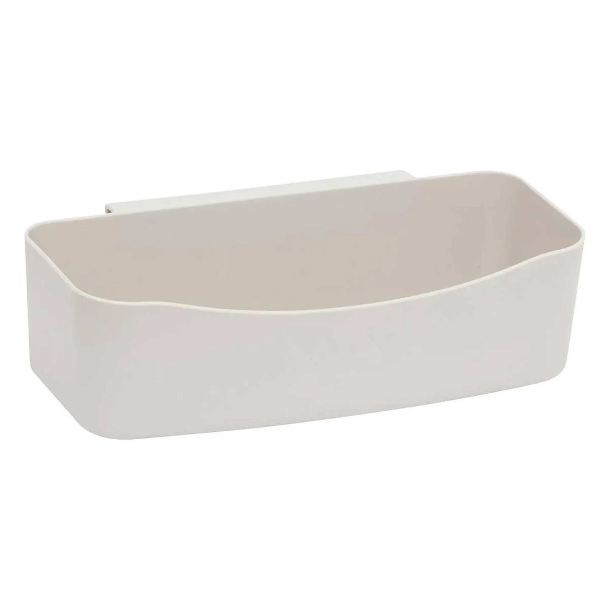 Voir la diapositive 3 : FIVE Serviteur de douche 2 niveaux  easy bath  68cm beige