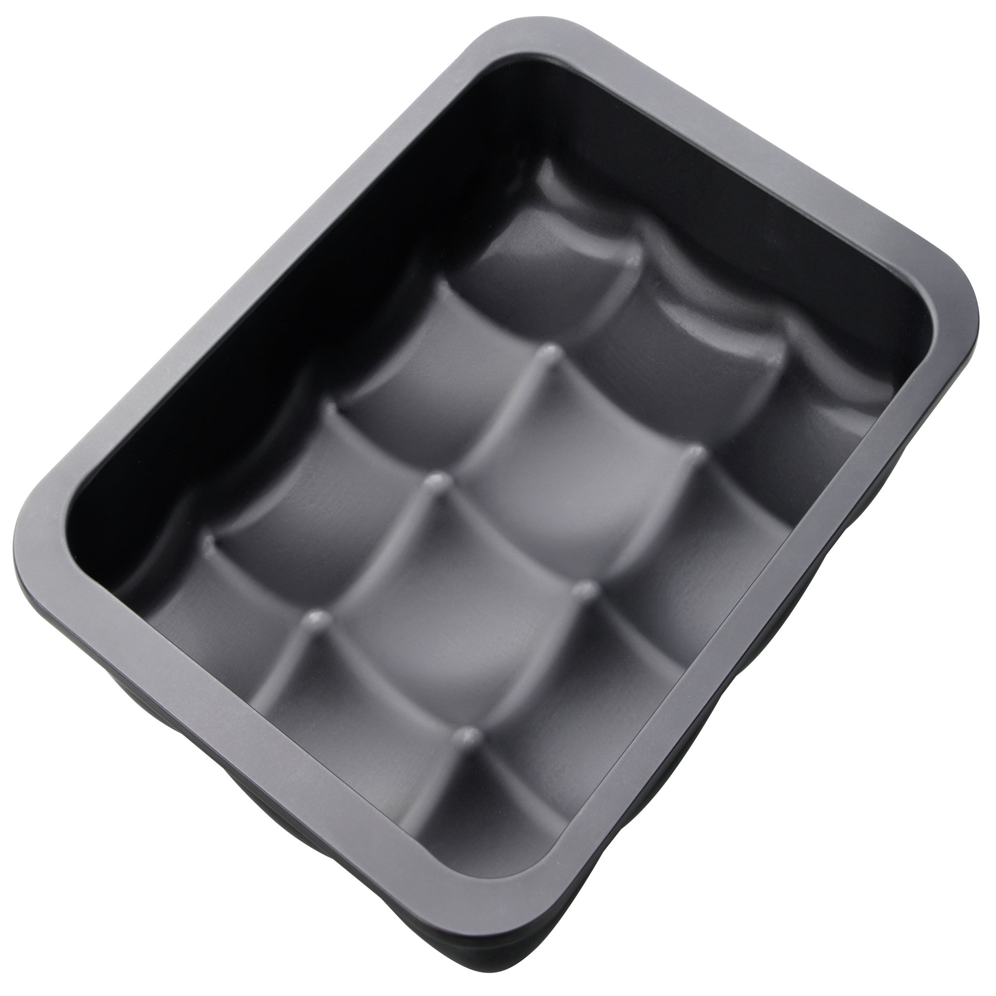 Voir la diapositive 2 : Moule 12 petits pains métal