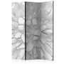 Voir la diapositive 1 : Paris Prix Paravent 3 Volets  White Dahlia  135x172cm