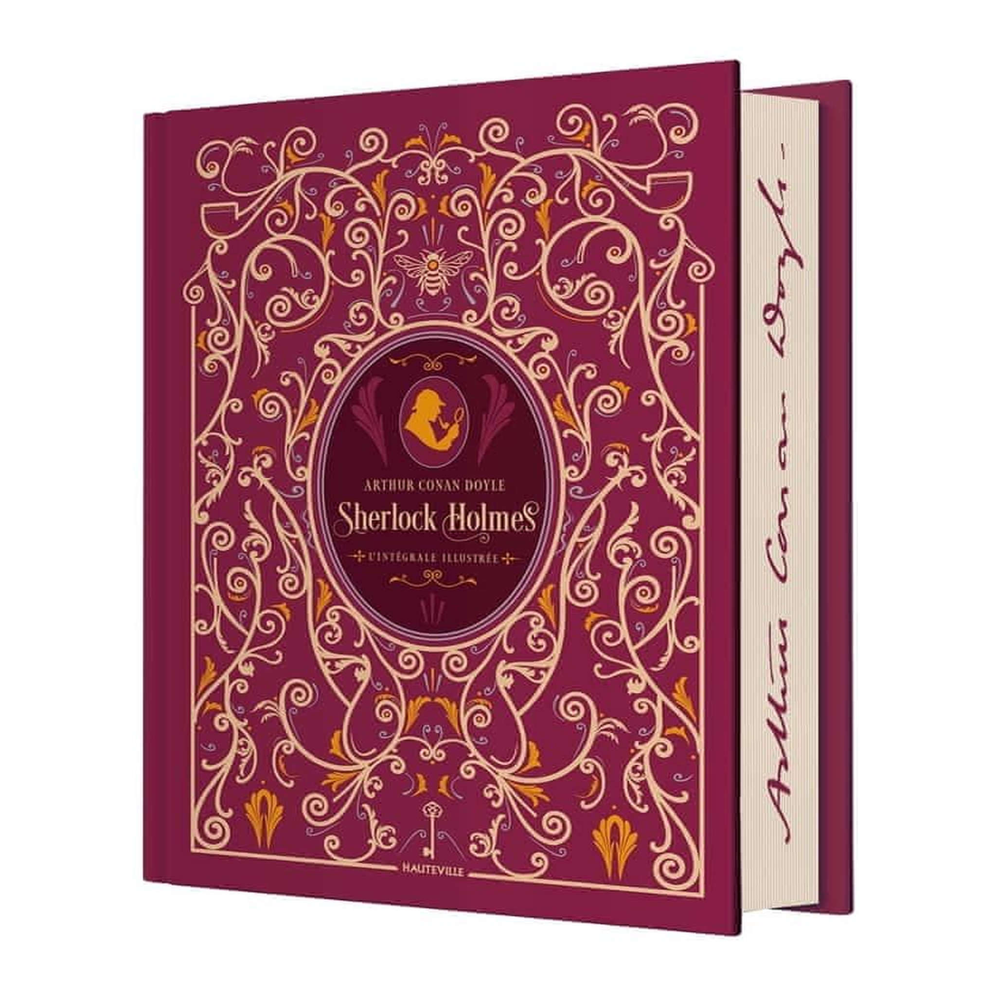 SHERLOCK HOLMES L'INTEGRALE . EDITION ILLUSTREE, Doyle Arthur Conan
