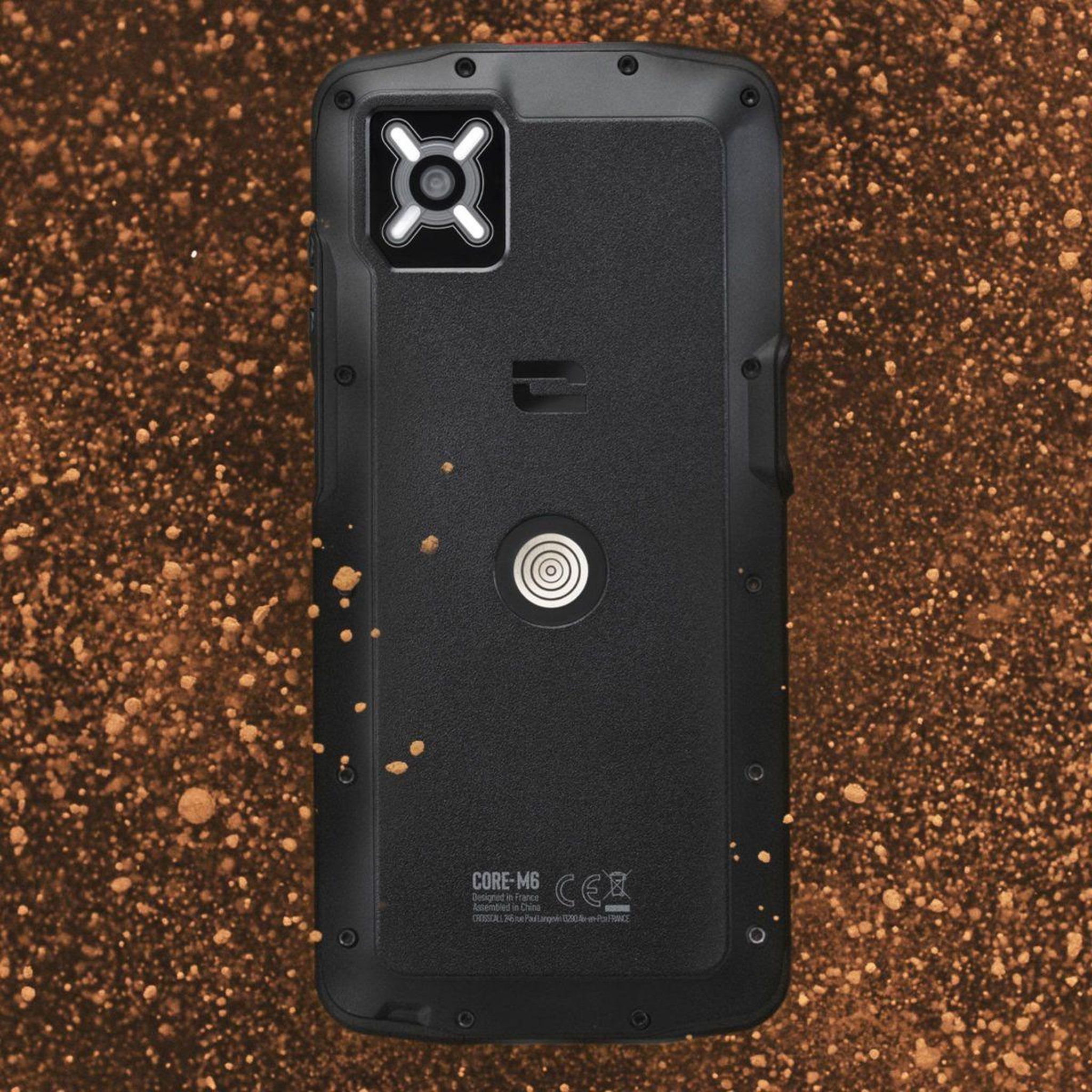 Voir la diapositive 4 : CROSSCALL Smartphone core m6 5g 128go noir