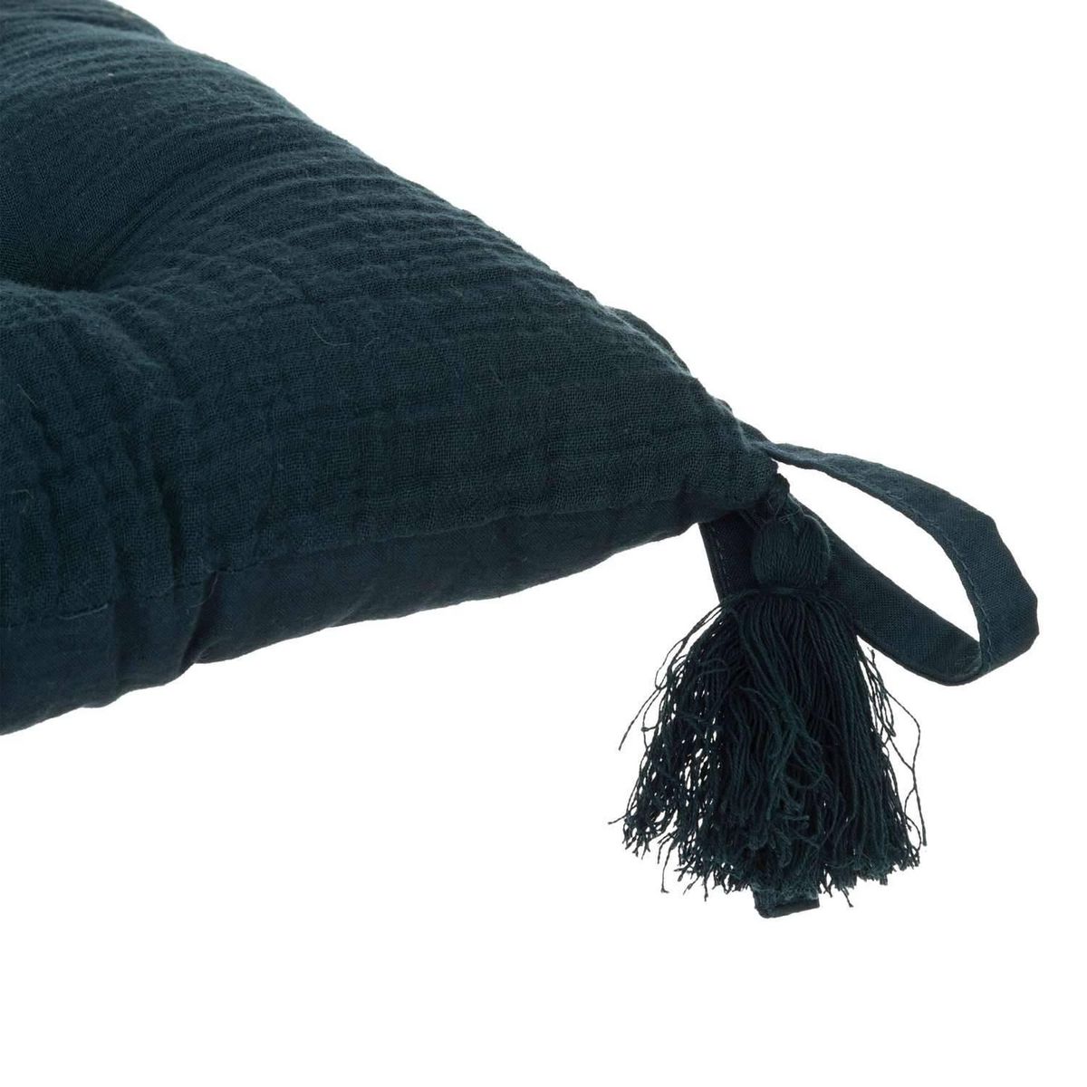 ATMOSPHERA Galette de chaise rectangulaire Tampa