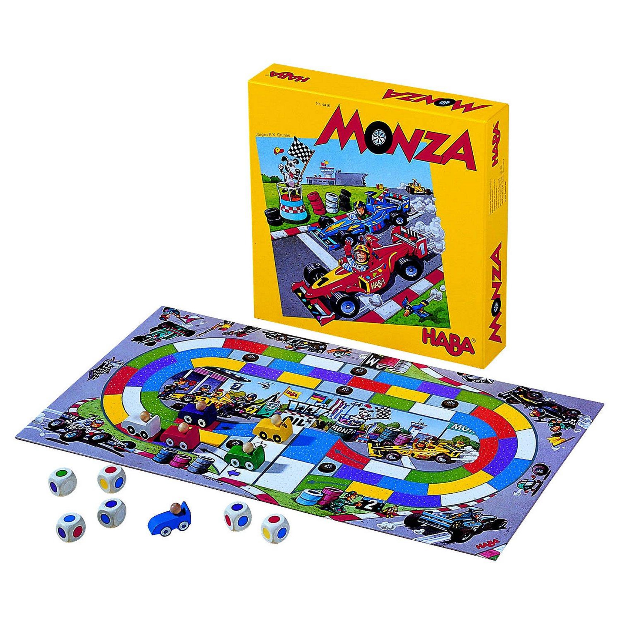 Voir la diapositive 3 : Haba Monza jeu de course de voitures -  - Asmodee