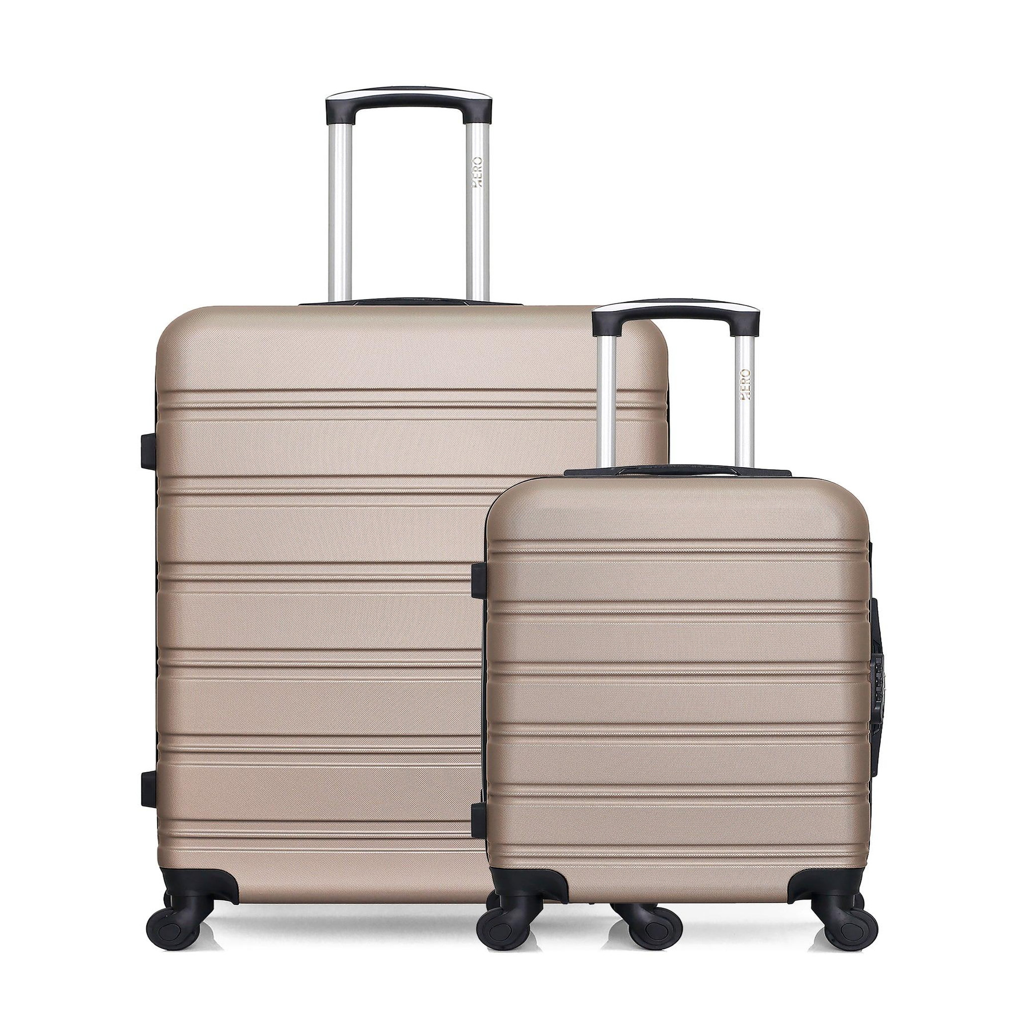 HERO Hero - lot de 2 - valise grand format et valise cabine renoso