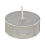 Voir la diapositive 2 : ATMOSPHERA Lot de 18 Bougies Chauffe-Plat  Hugo  3,7cm Gris Clair