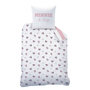 Voir la diapositive 4 : MINNIE Parure housse de couette enfant en coton 57 fils MINNIE COLLEGE 
