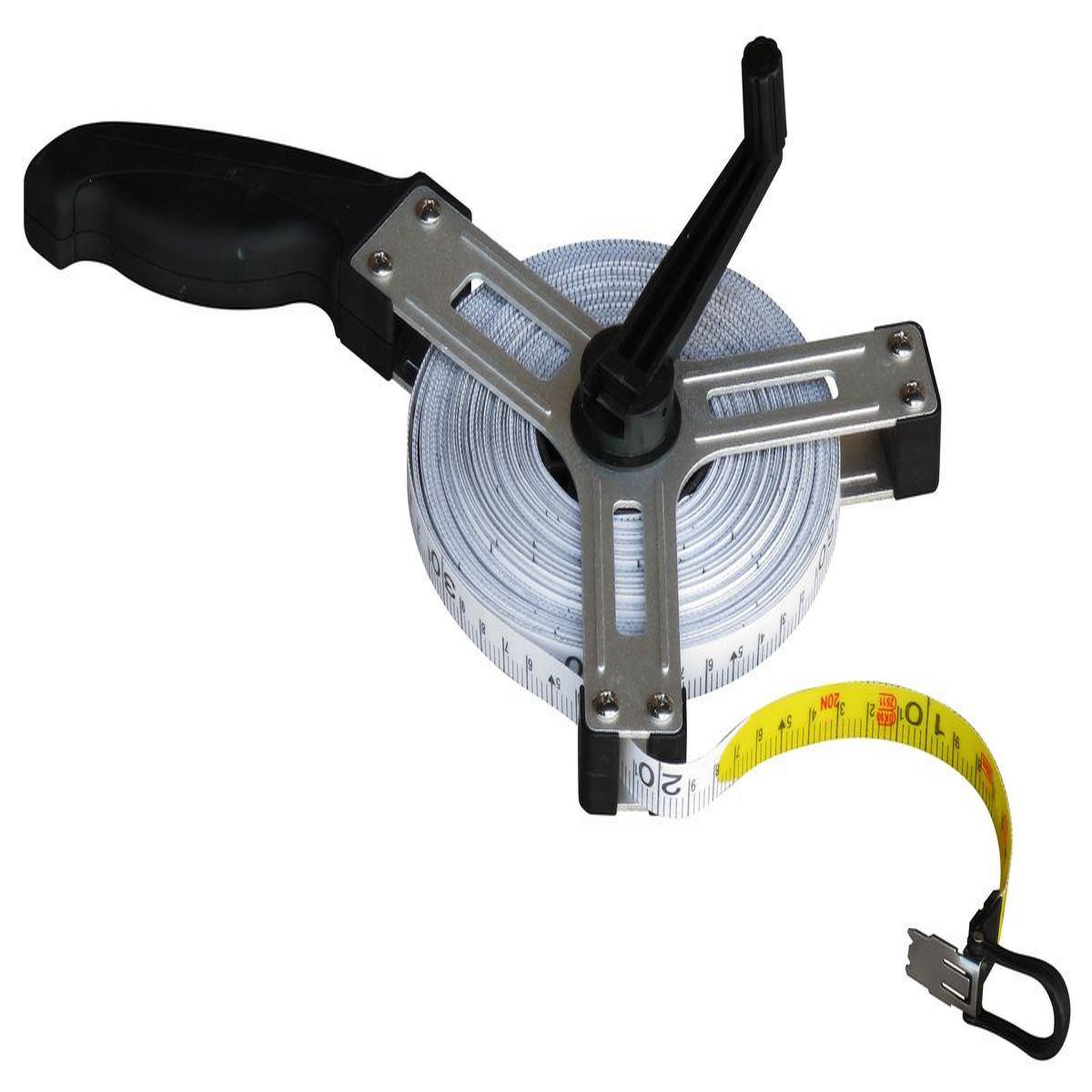 OUTIFRANCE Mesure longue ruban fibre de verre - 13 mm 30 m