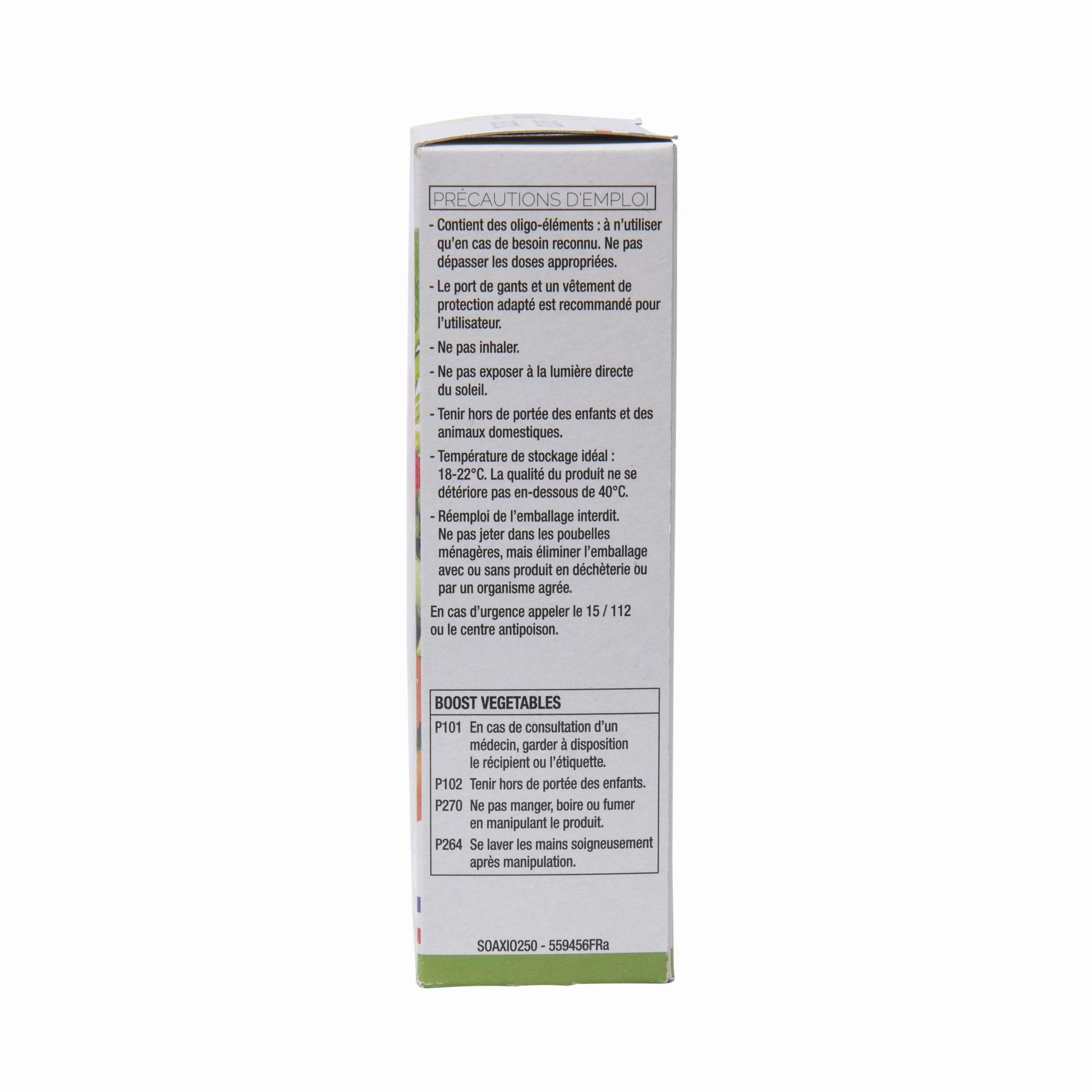 Voir la diapositive 5 : SOLABIOL Biostimulant booster vegetal potager 250ml
