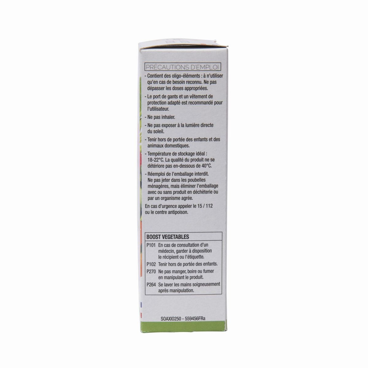 SOLABIOL Biostimulant booster vegetal potager 250ml