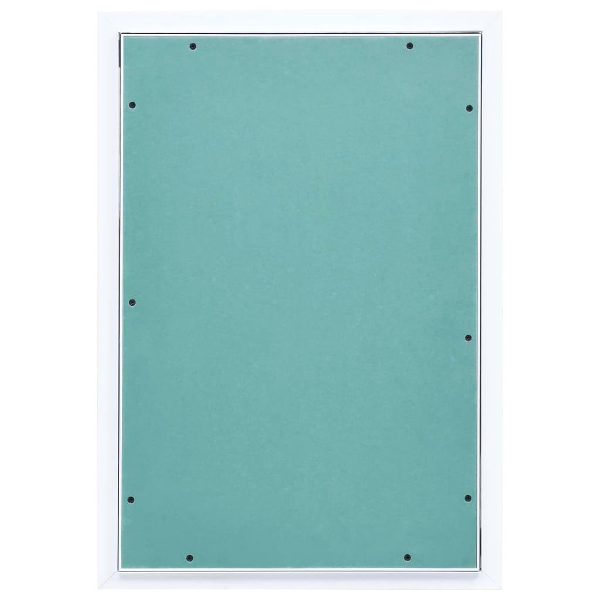 Voir la diapositive 4 : VIDAXL Panneau d'acces Cadre en aluminium plaque de platre 300x600 mm