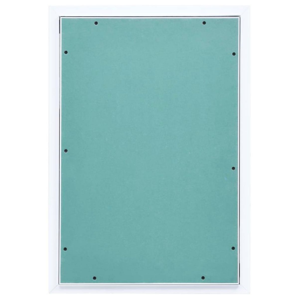 VIDAXL Panneau d'acces Cadre en aluminium plaque de platre 300x600 mm