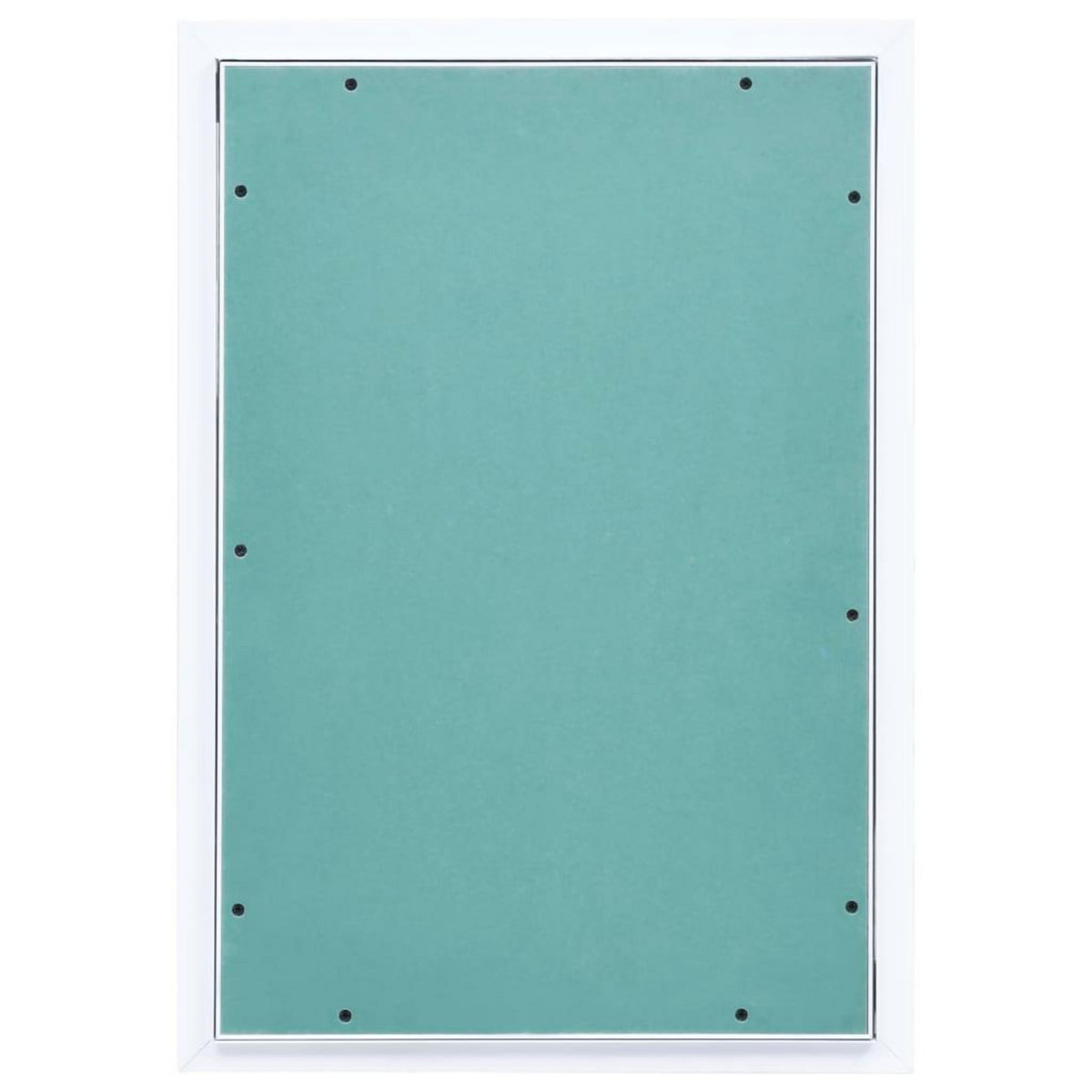 VIDAXL Panneau d'acces Cadre en aluminium plaque de platre 300x600 mm