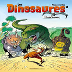 LES DINOSAURES EN BANDE DESSINEE TOME 1, Plumeri Arnaud