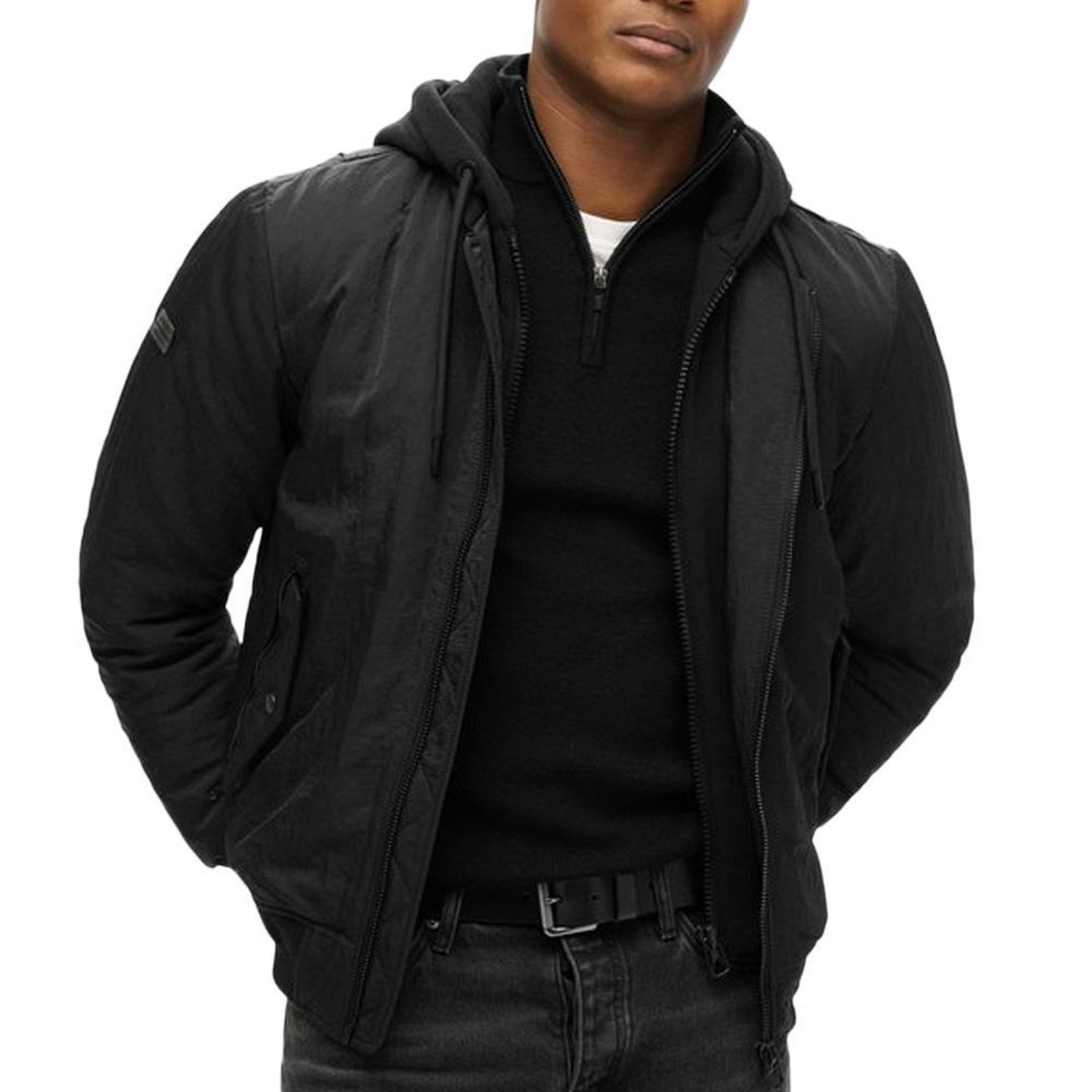 Voir la diapositive 2 : SUPERDRY Veste  Homme Superdry Hooded