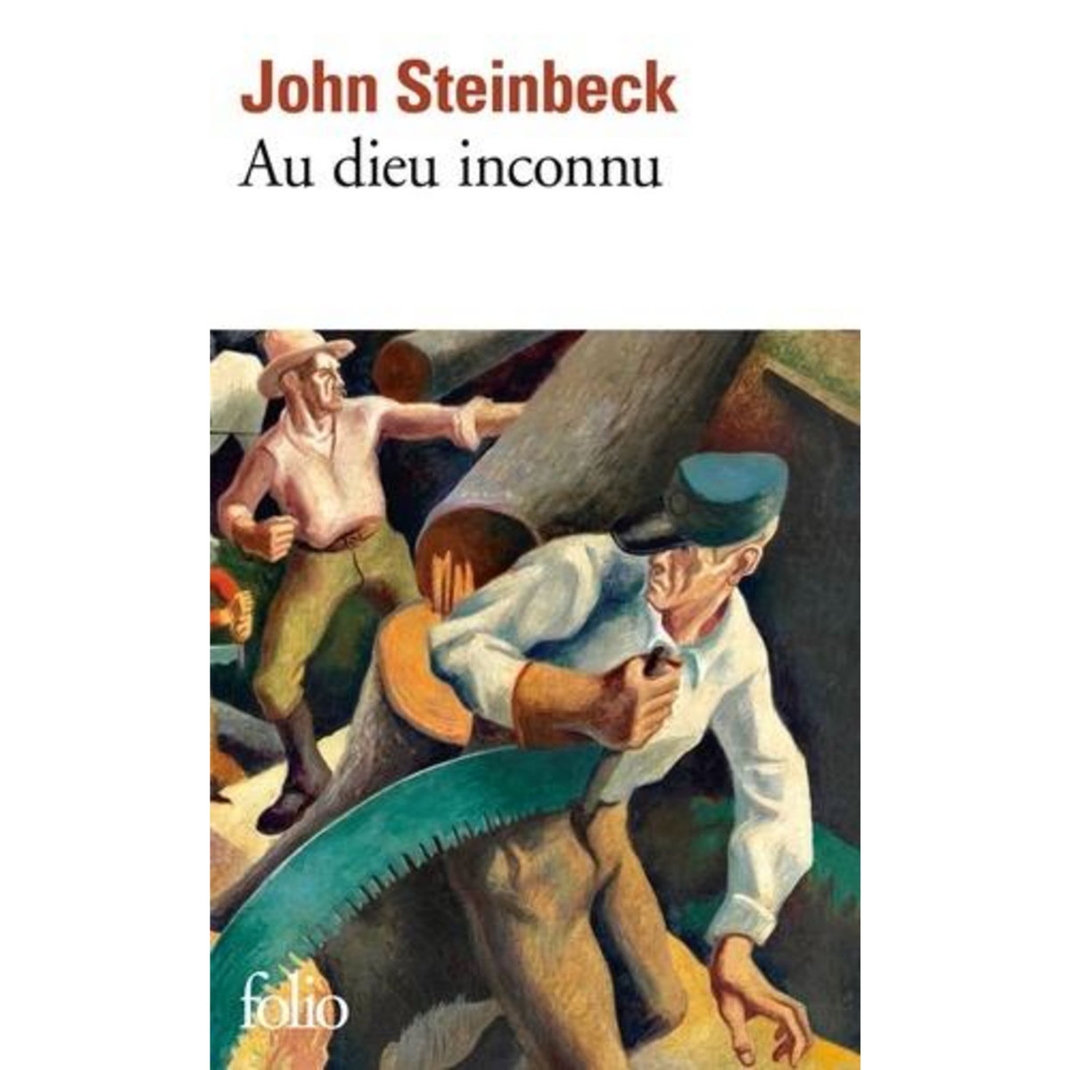 AU DIEU INCONNU, Steinbeck John