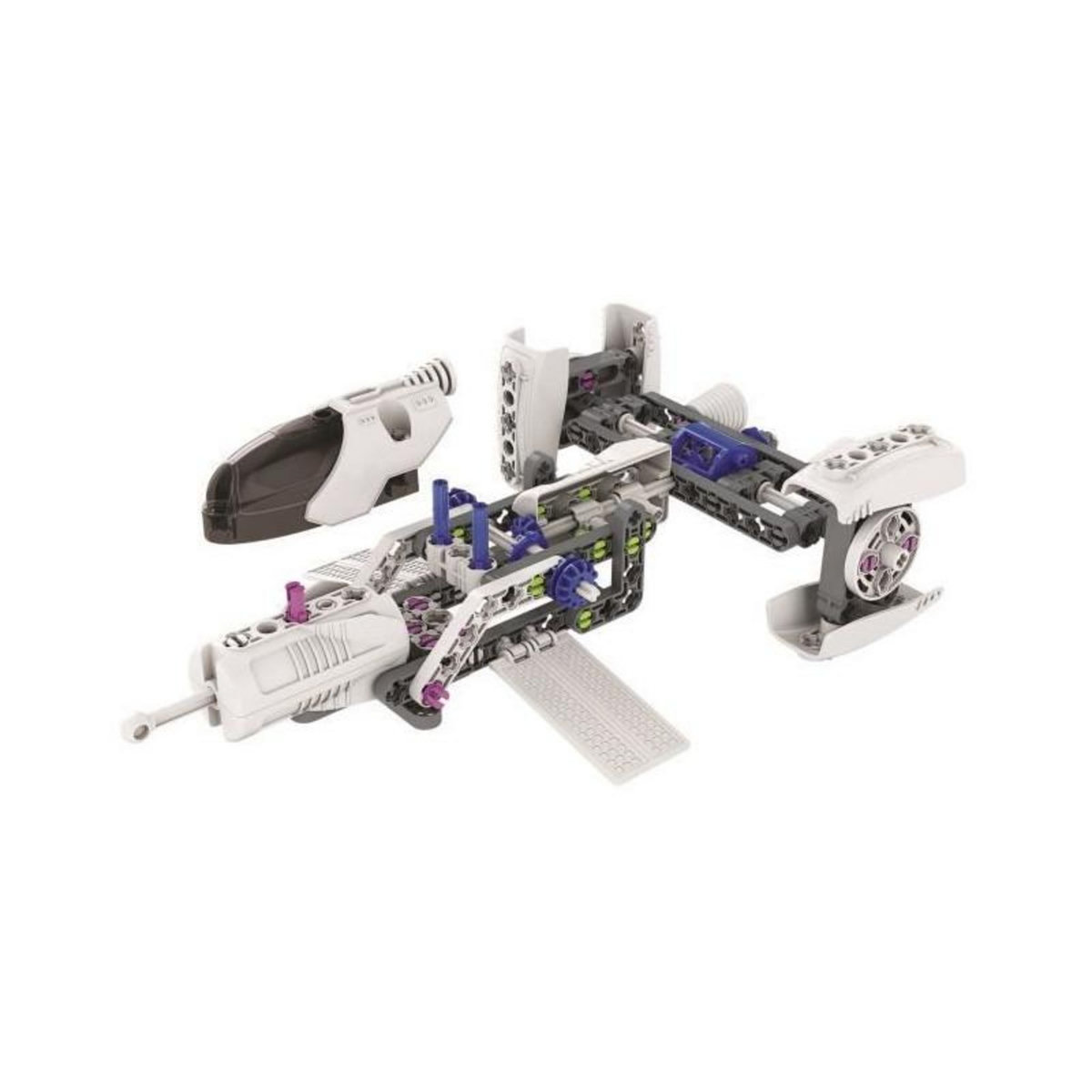 CLEMENTONI Jouet CLEMENTONI Vaisseau spatial multicolore