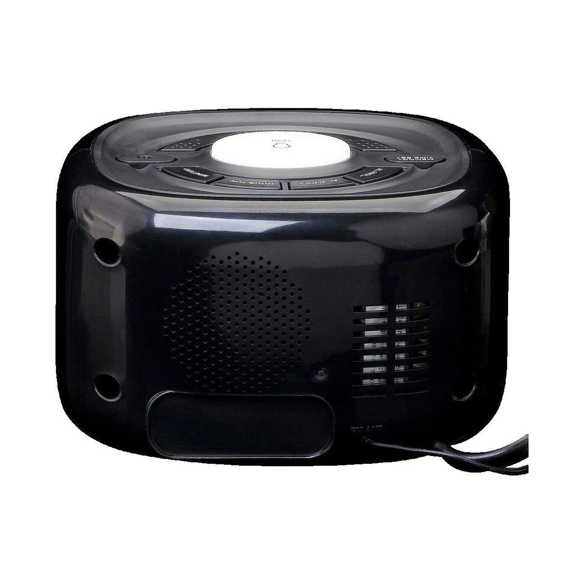 Voir la diapositive 2 : Lenco Radio-réveil Lenco CR-12 Compact avec écran LED