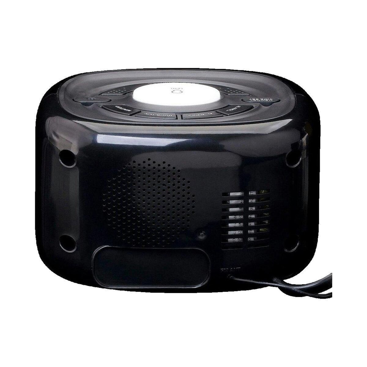 Lenco Radio-réveil Lenco CR-12 Compact avec écran LED