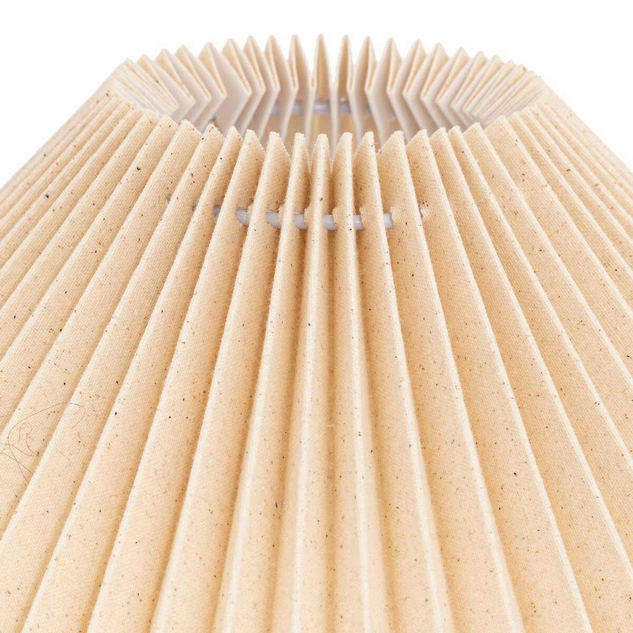 Voir la diapositive 2 : ATMOSPHERA Lampe à poser en porcelaine  talya  38cm beige