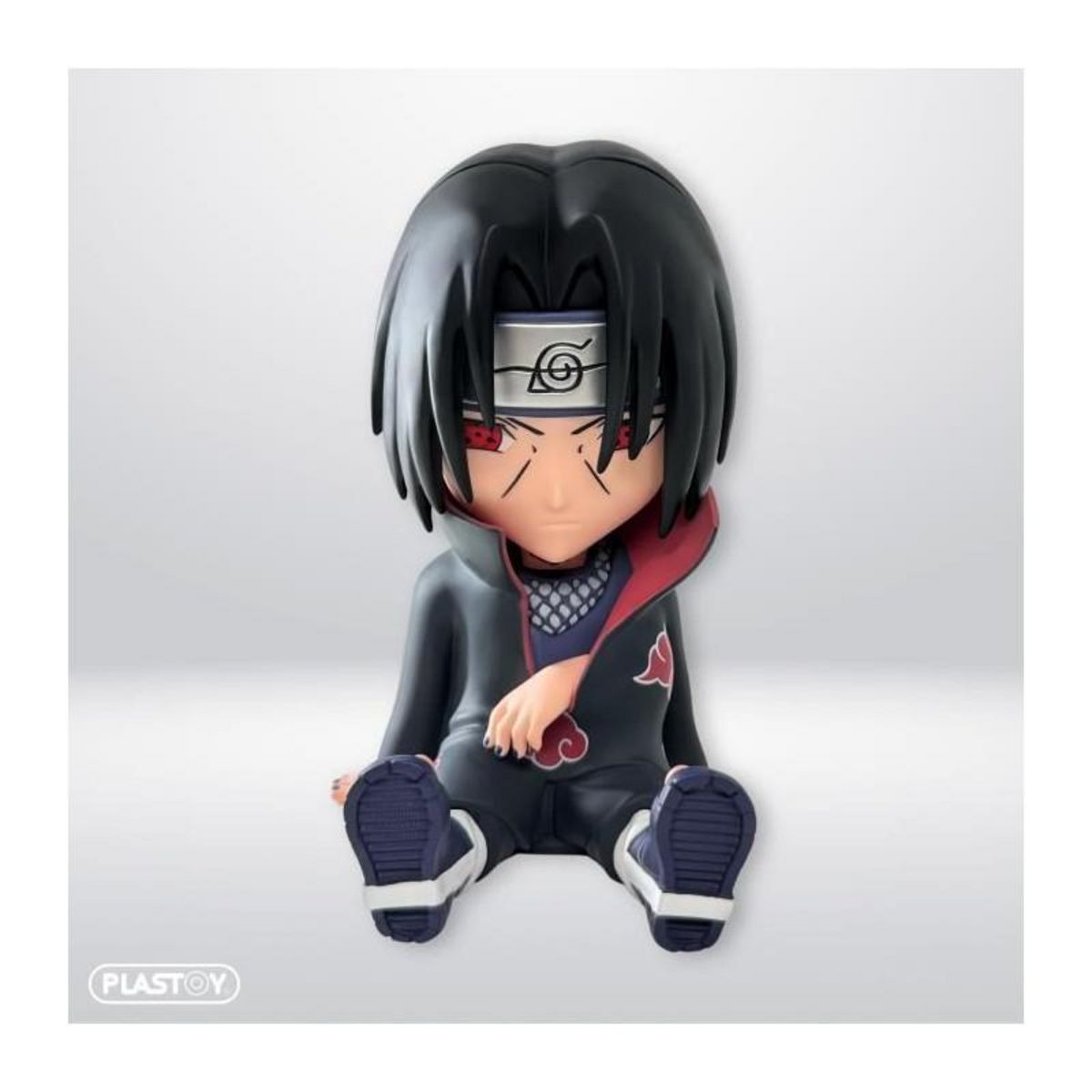 Plastoy Tirelire - PLASTOY - Naruto Shippuden : Itachi