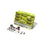 Voir la diapositive 1 : Ryobi Coffret multiusage et mandrin Twist Lock RYOBI - RAR800K-150 - 3,2mm - 150 pcs