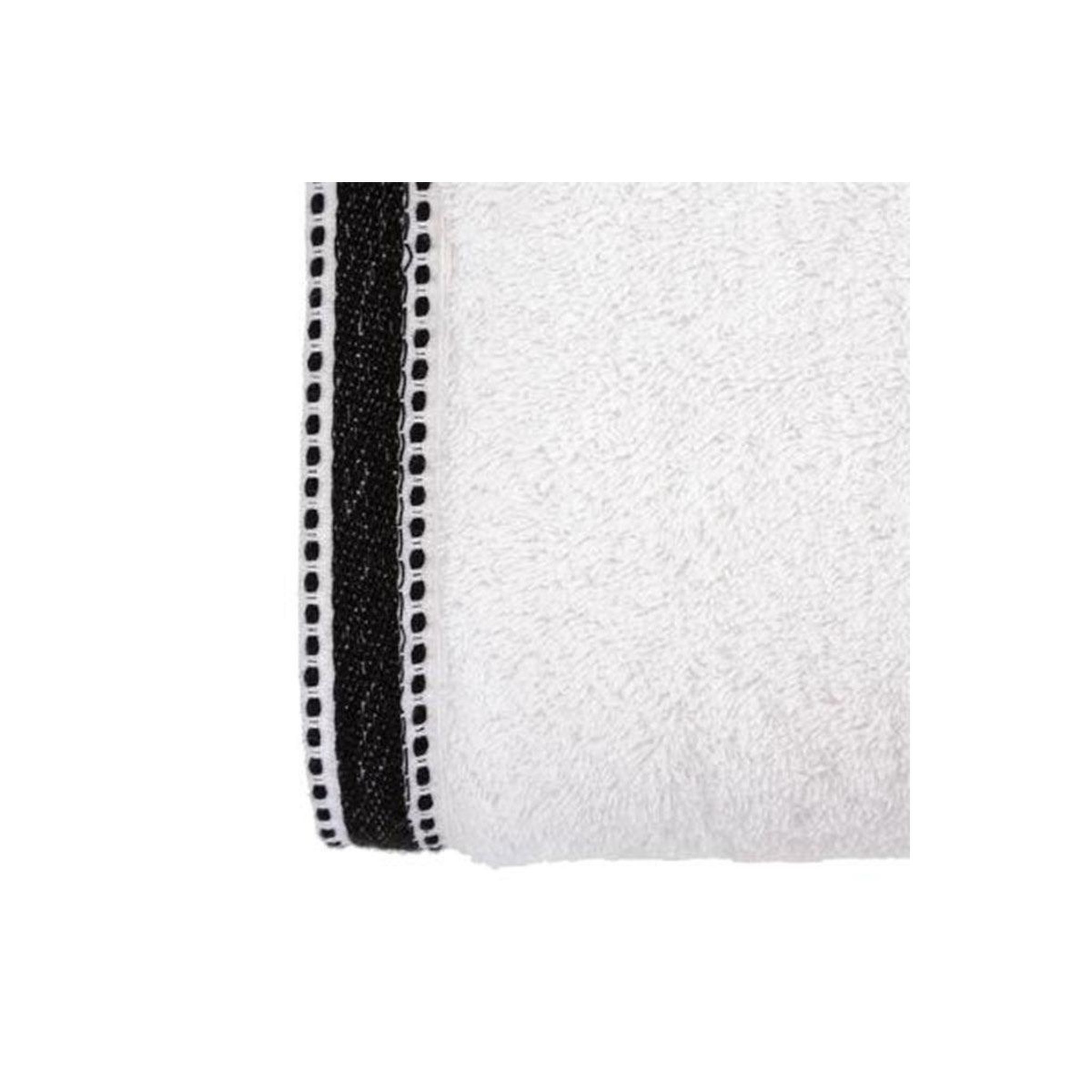 Voir la diapositive 2 : ATMOSPHERA Drap de douche  joia  70x130cm blanc
