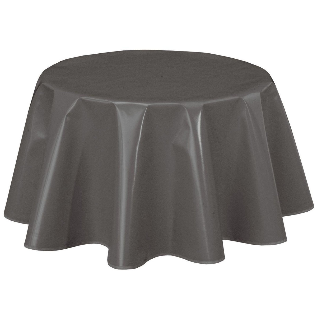 HABITABLE Nappe en toile cirée rectangulaire design uni Joys
