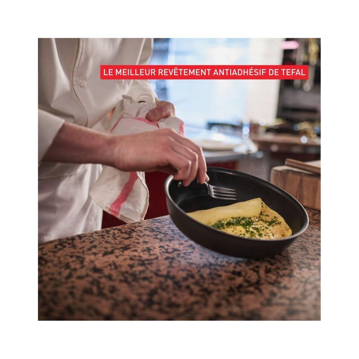 TEFAL Poêle 30cm Bocuse Edition